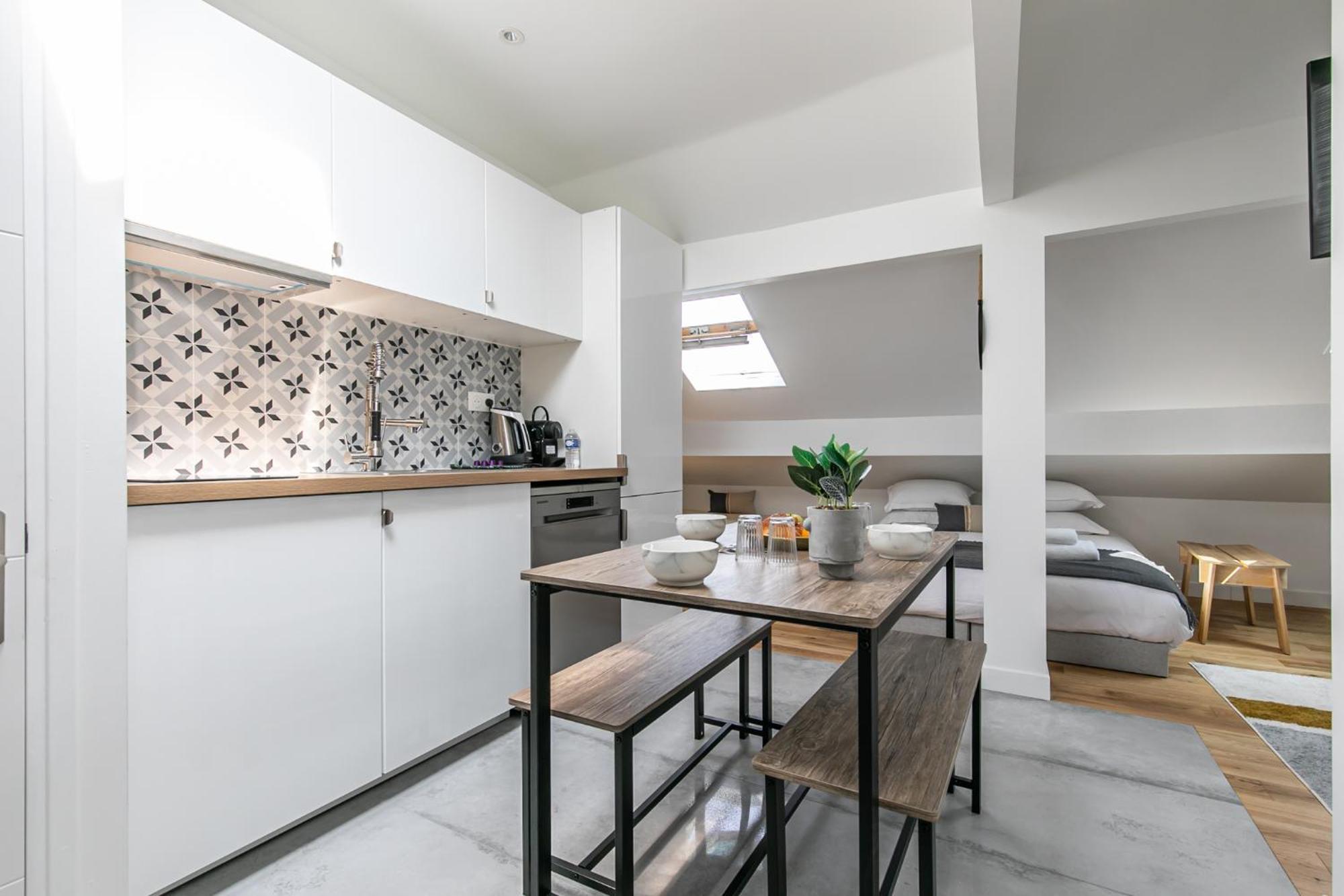 Mba Splendide Appart - Banlieue Est Paris - Psb3 Daire Pavillons-sous-Bois Dış mekan fotoğraf