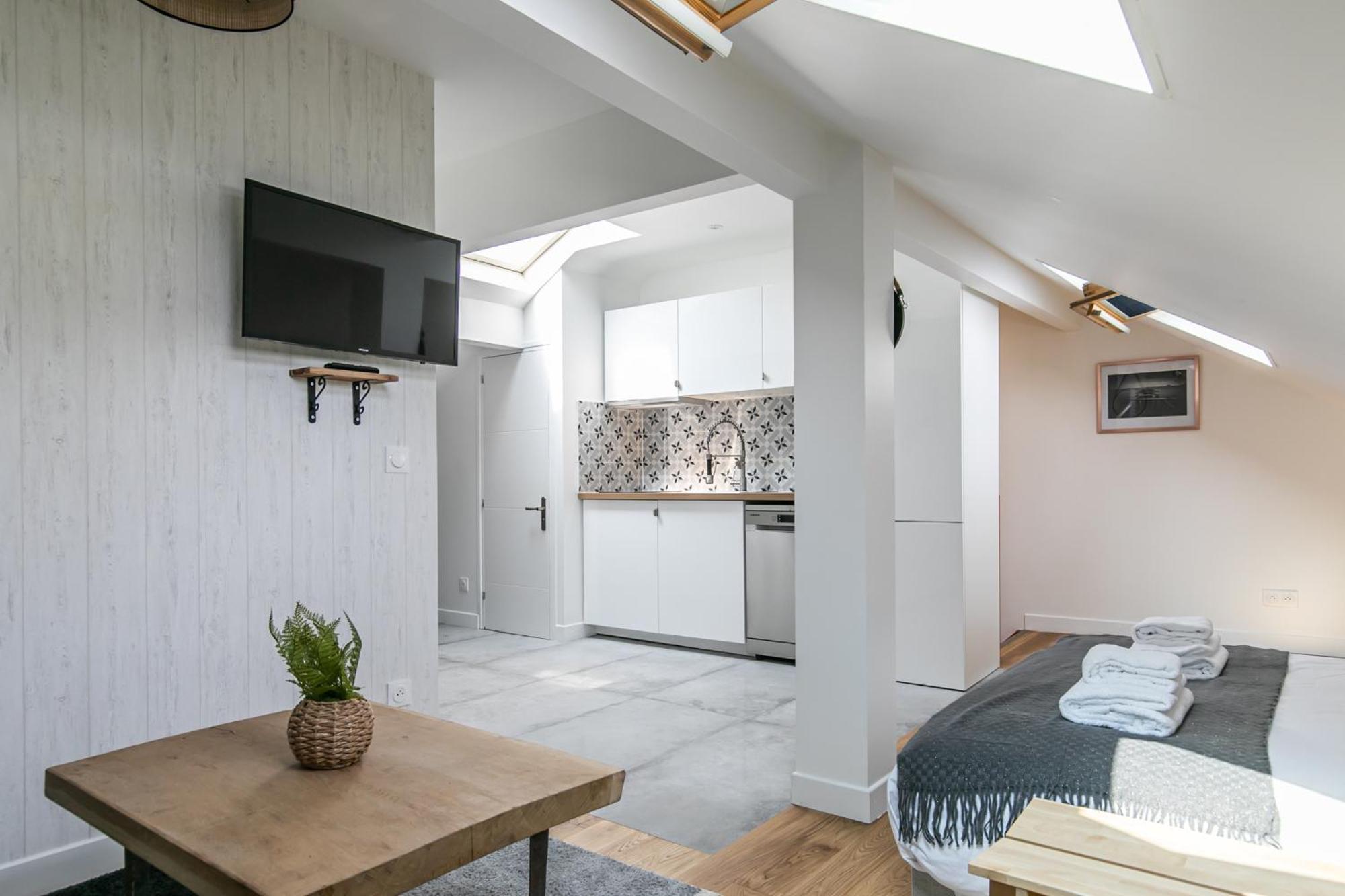 Mba Splendide Appart - Banlieue Est Paris - Psb3 Daire Pavillons-sous-Bois Dış mekan fotoğraf