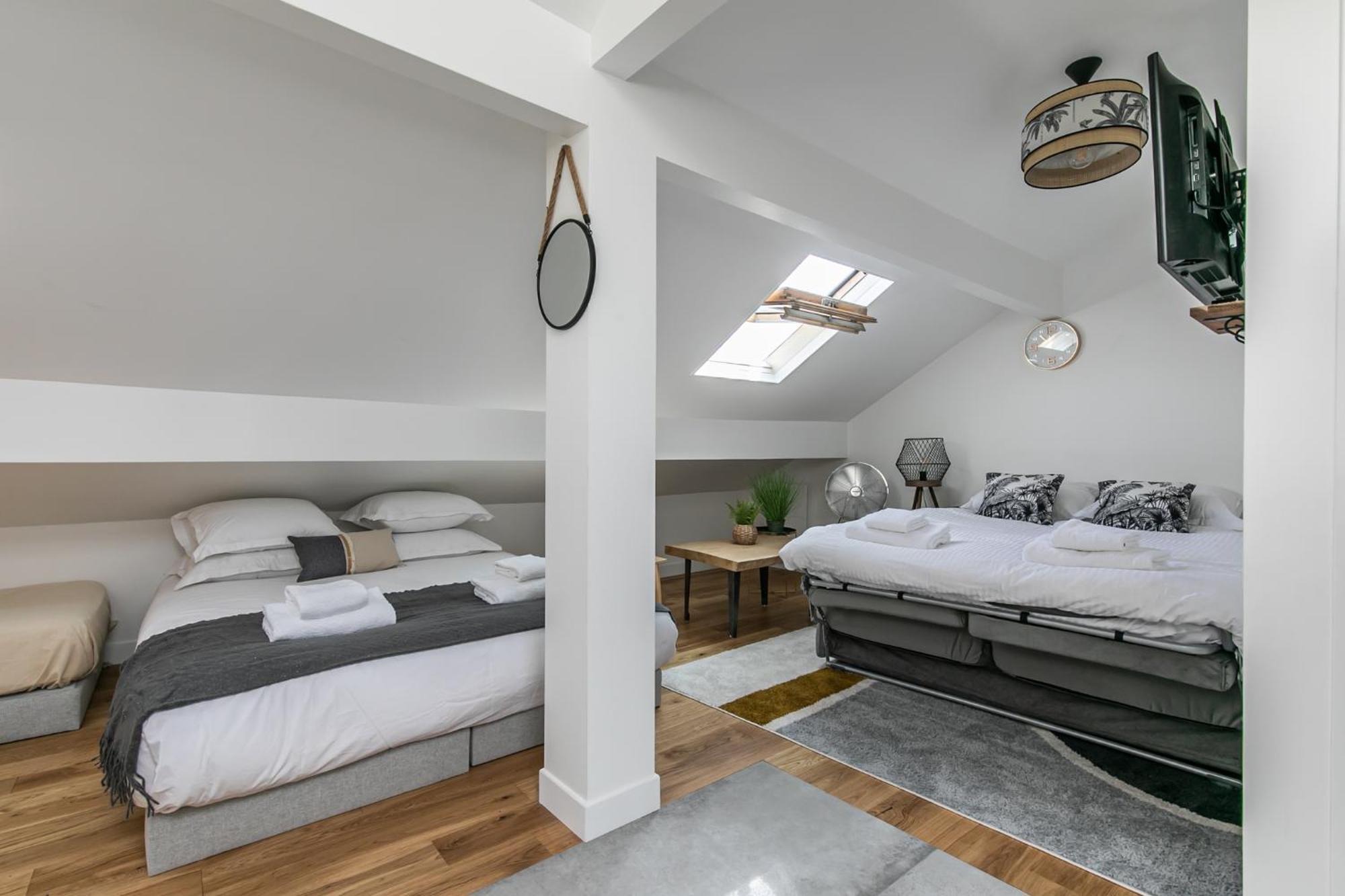 Mba Splendide Appart - Banlieue Est Paris - Psb3 Daire Pavillons-sous-Bois Dış mekan fotoğraf