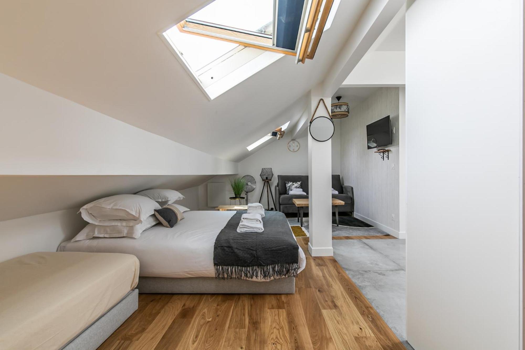 Mba Splendide Appart - Banlieue Est Paris - Psb3 Daire Pavillons-sous-Bois Dış mekan fotoğraf