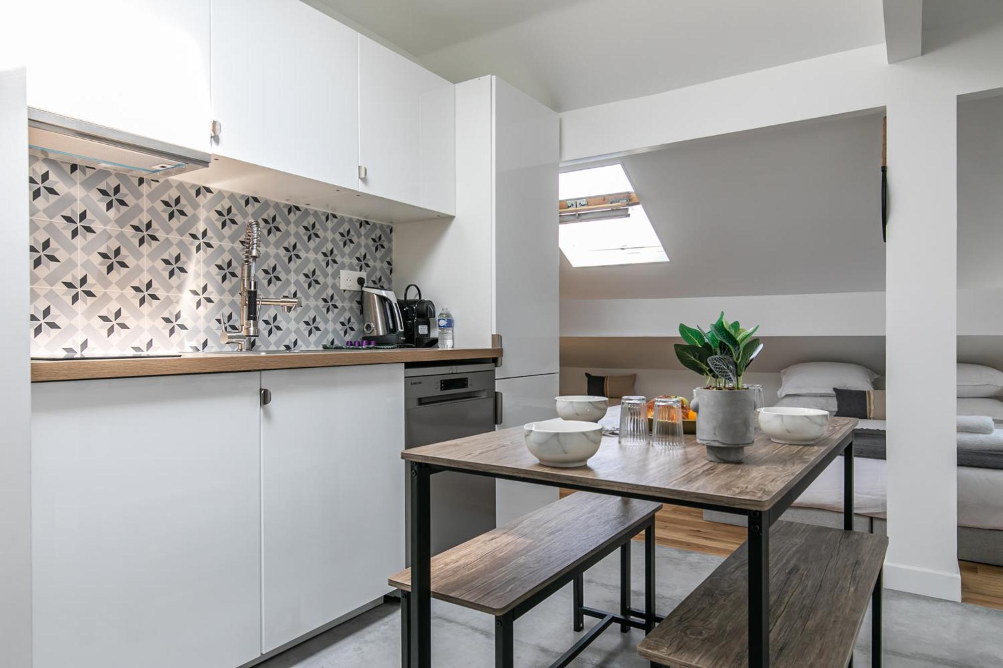 Mba Splendide Appart - Banlieue Est Paris - Psb3 Daire Pavillons-sous-Bois Dış mekan fotoğraf
