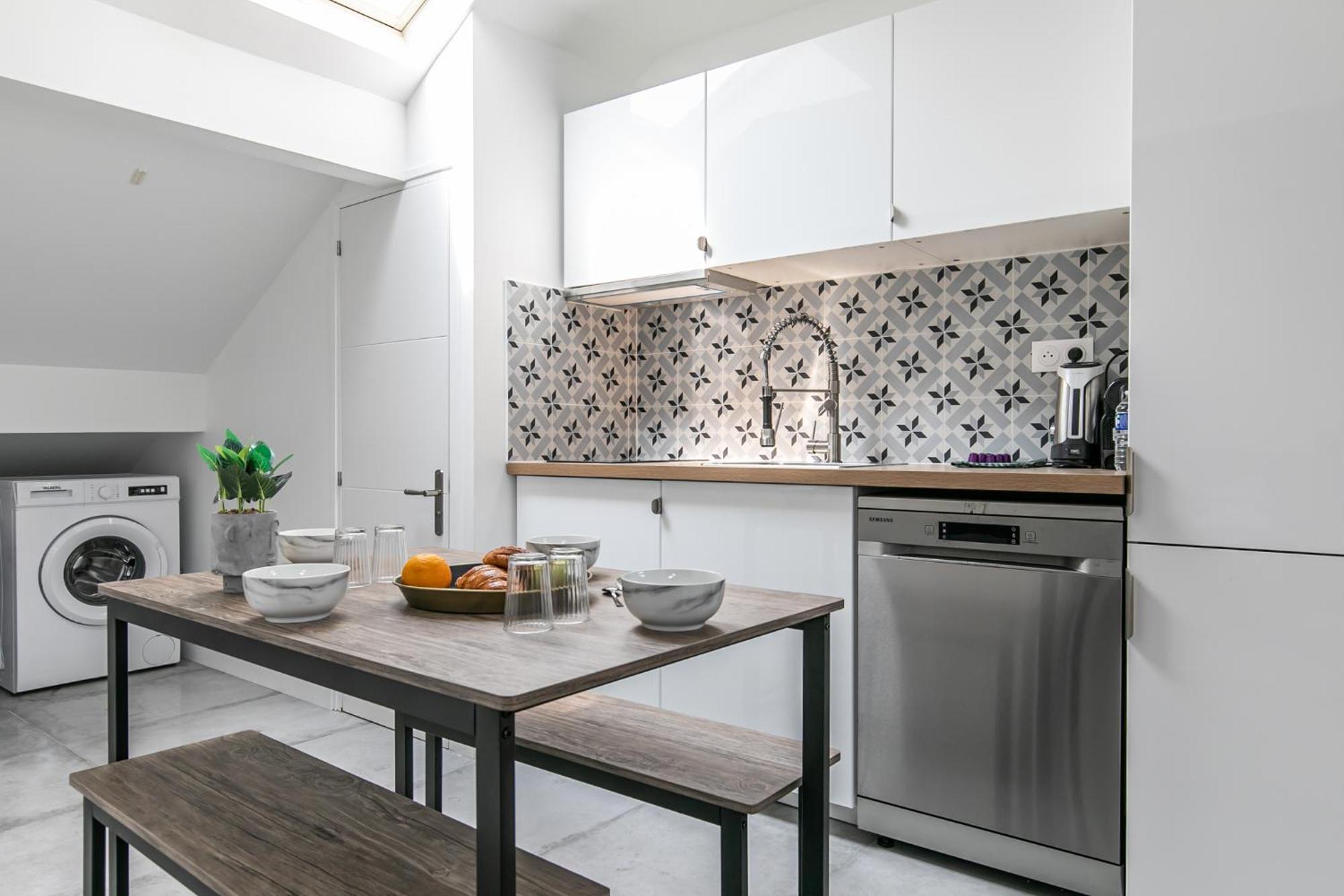 Mba Splendide Appart - Banlieue Est Paris - Psb3 Daire Pavillons-sous-Bois Dış mekan fotoğraf