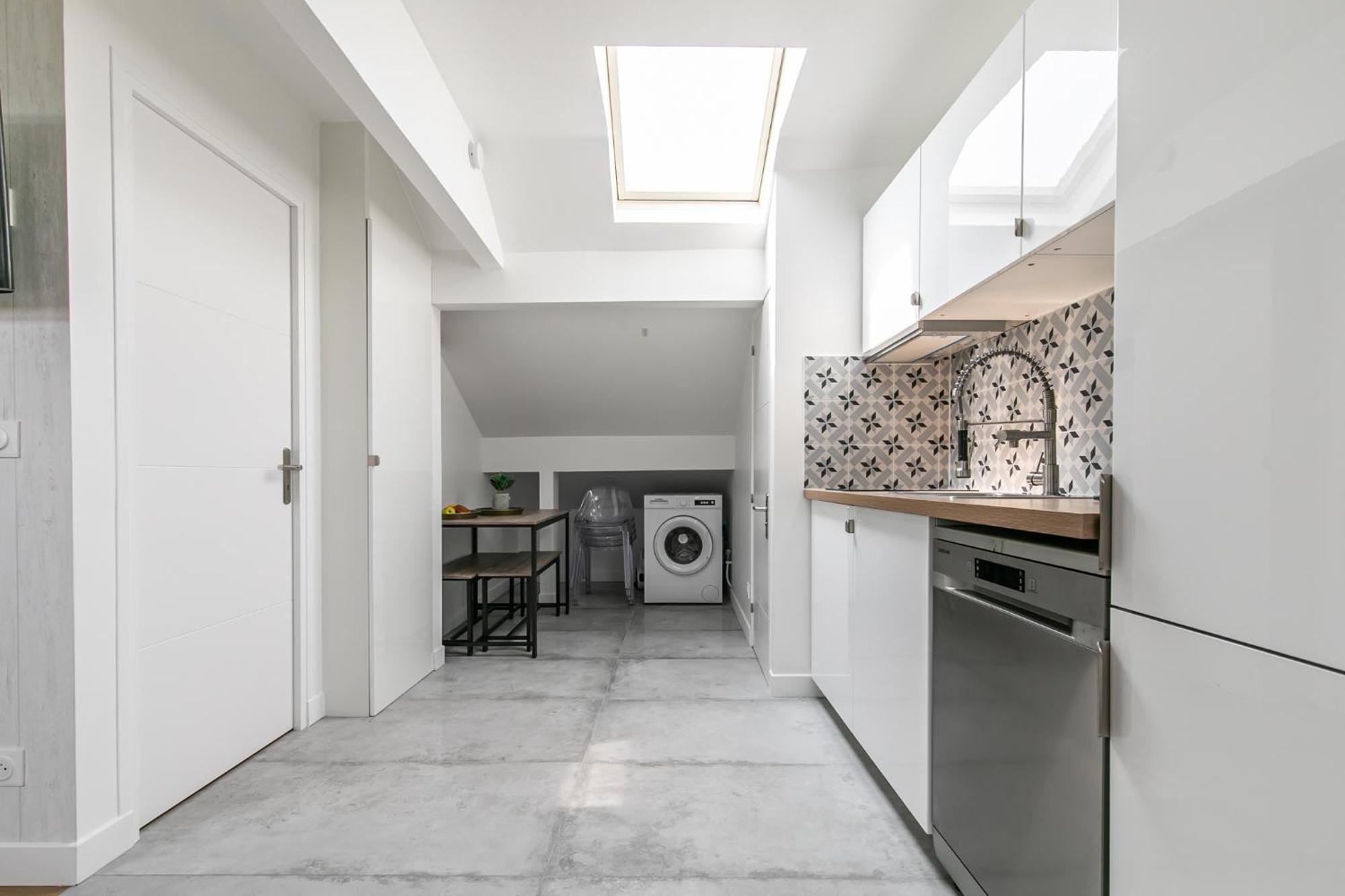 Mba Splendide Appart - Banlieue Est Paris - Psb3 Daire Pavillons-sous-Bois Dış mekan fotoğraf