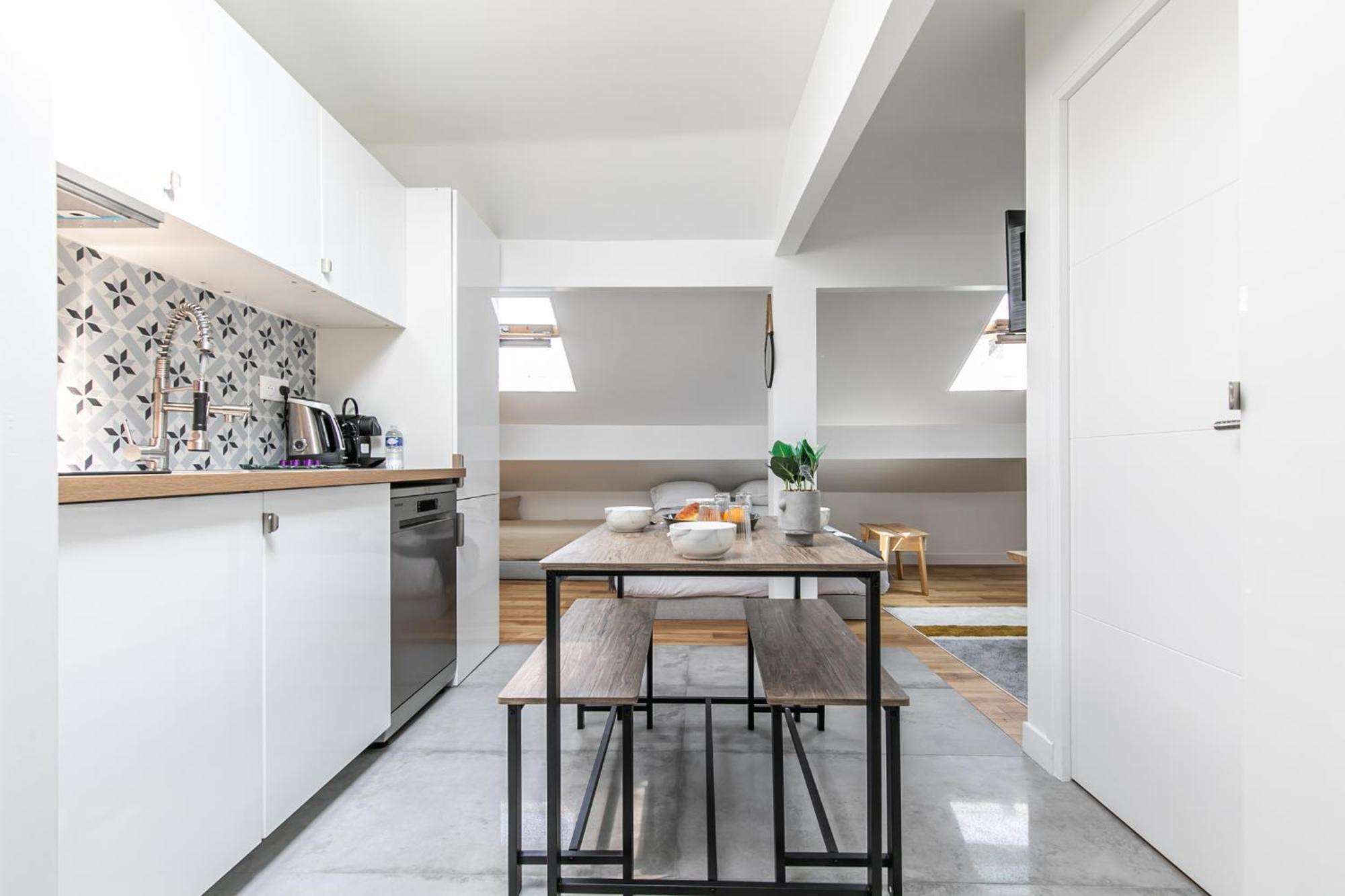 Mba Splendide Appart - Banlieue Est Paris - Psb3 Daire Pavillons-sous-Bois Dış mekan fotoğraf