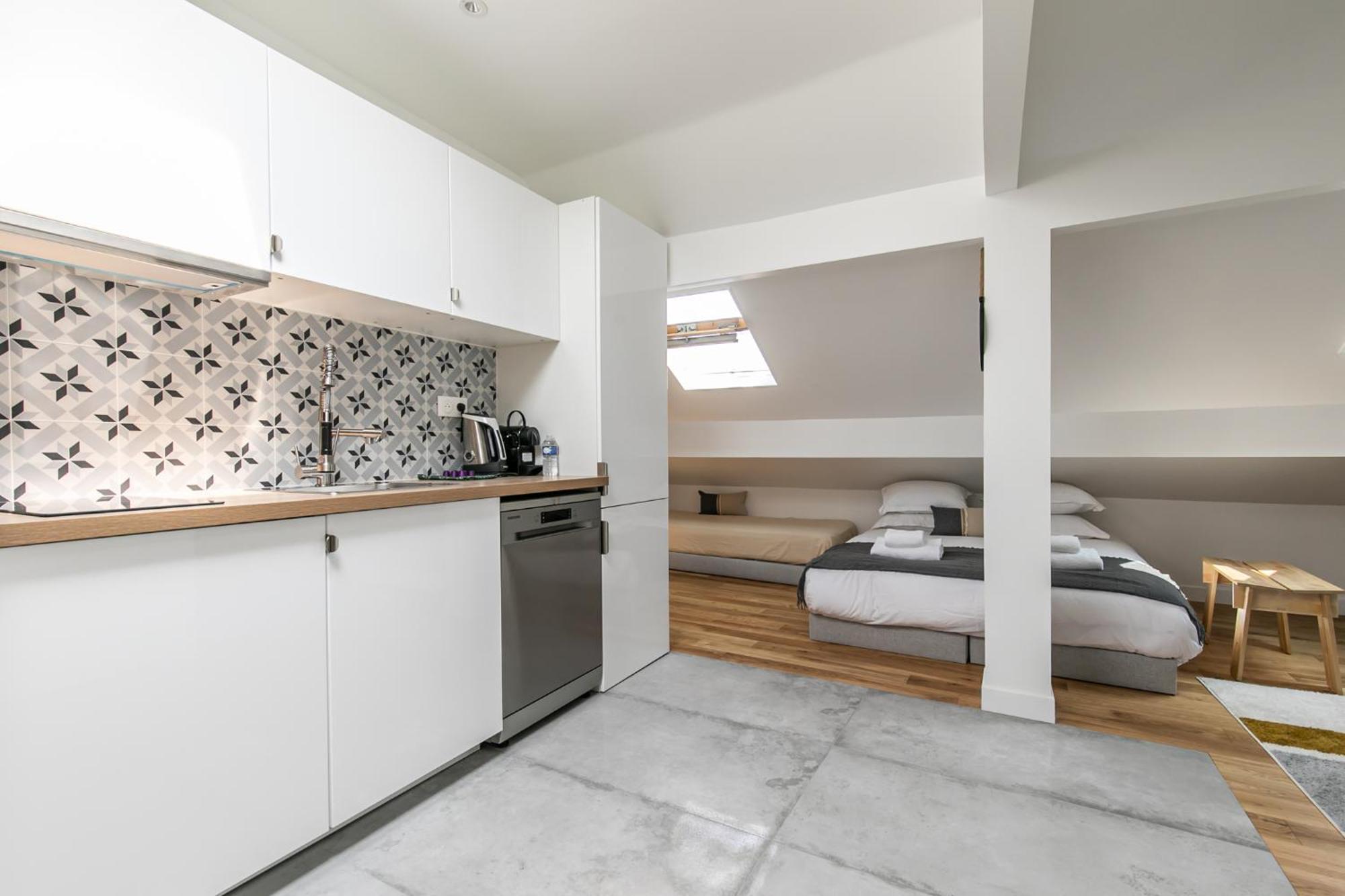 Mba Splendide Appart - Banlieue Est Paris - Psb3 Daire Pavillons-sous-Bois Dış mekan fotoğraf